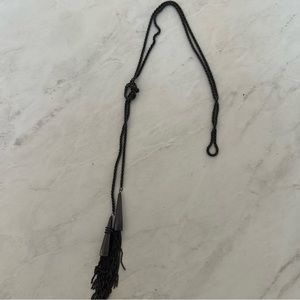 Kendra Scott Phara Necklace in Gunmetal